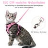 Dooradar Cat Harness with Lead, Escape Proof, Cat Lead with
