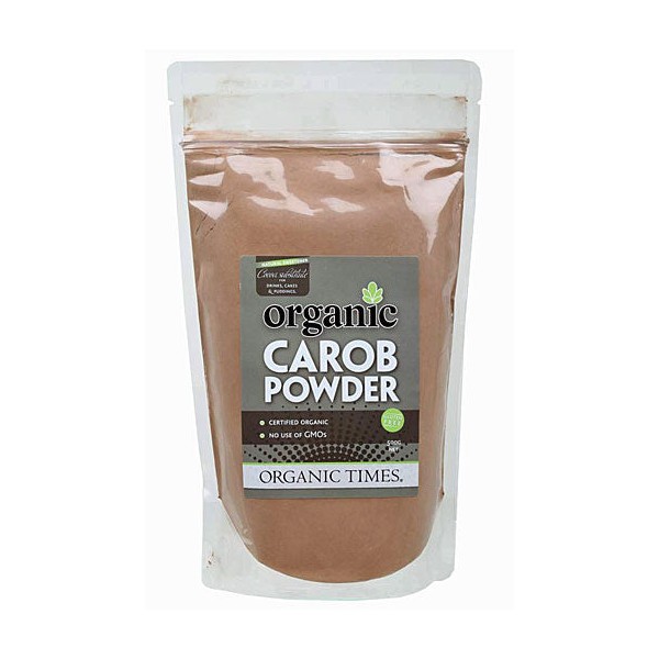 Organic Times Organic Carob Powder 500g