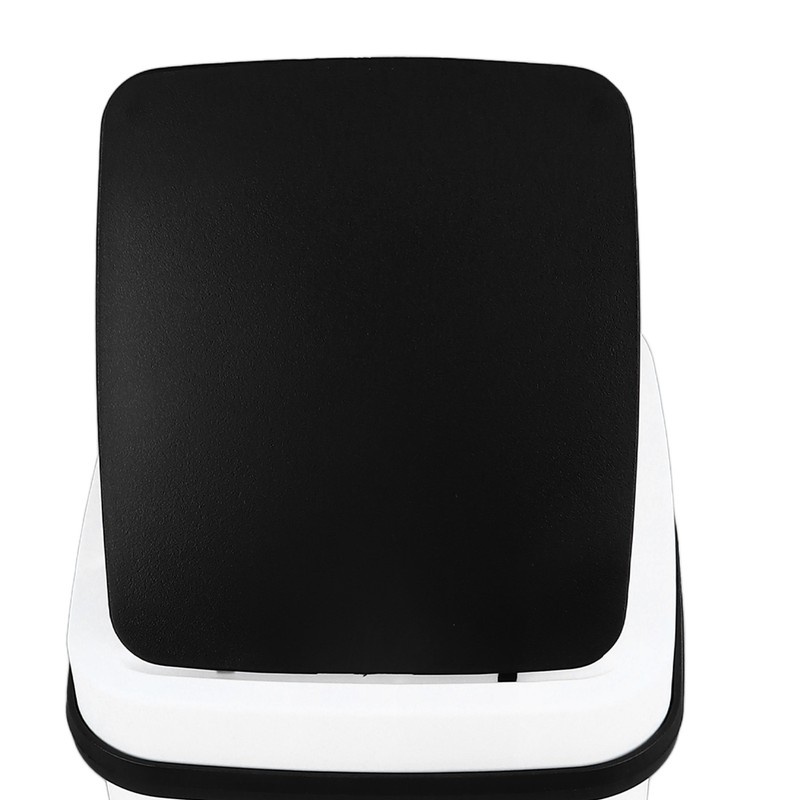 Smart Trash Can Large Capacity LED Light Automatic Motion Sensor