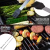 Home-Complete 16-Piece BBQ Grill Accessories Set - Barbecue Tool Kit
