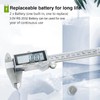 Electronic Digital Vernier Caliper, LOUISWARE Stainless Steel Caliper 150mm/0-6 inch