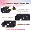 Human Braiding Hair for Boho Braids 50g Deep Wave Boho