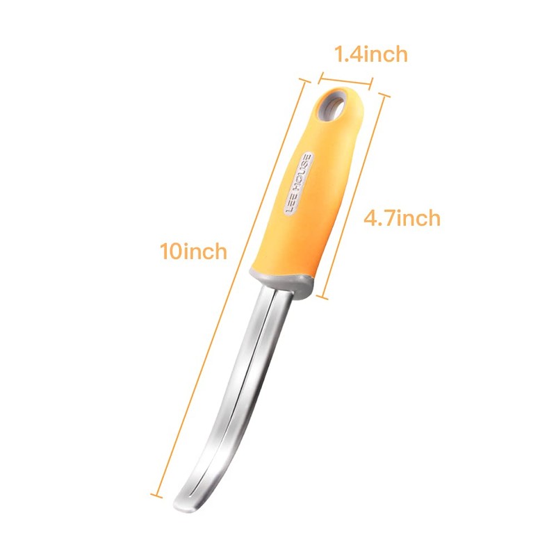 BAMI-LEE House Coconut Meat Remover Knife,Coconut Tool,Coconut Meat Removal Tool