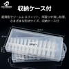 COLORBIRD Nail Tips, Ultra Thin, Long, Clear, 504 Pieces, Sanding,
