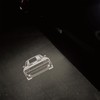 2Pcs Car Door Logo Lights Compatible with Challenger 2015-present Puddle