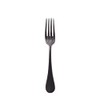 VINTAGE INOX Baguette Classic Standard Fork, Made in Japan, Black