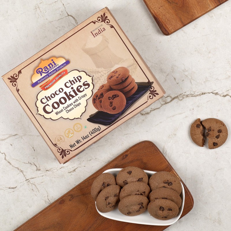 Rani Choco Chip Cookies (Wheat Cookies with Crispy Choco Chips)