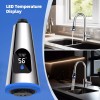 Hibbent LED Pull Down Spray Head Kitchen Faucet Part For