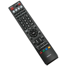 GA935WJSA Replacement Remote Control fit for Sharp TV LC-70LE732U LC-52LE832U LC-60LE832U LC-60LE632U LC-46LE832U LC-70LE733U LC-60LE835U LC-70LE633U LC-60LE633U LC-80LE632U LC-46LE835U LC-60LE831U