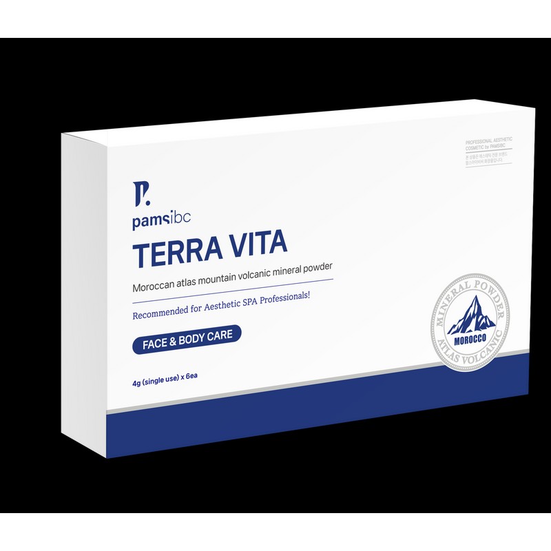 Palms Terravita volcanic soil pore pack 4g / 팜스 테라비타