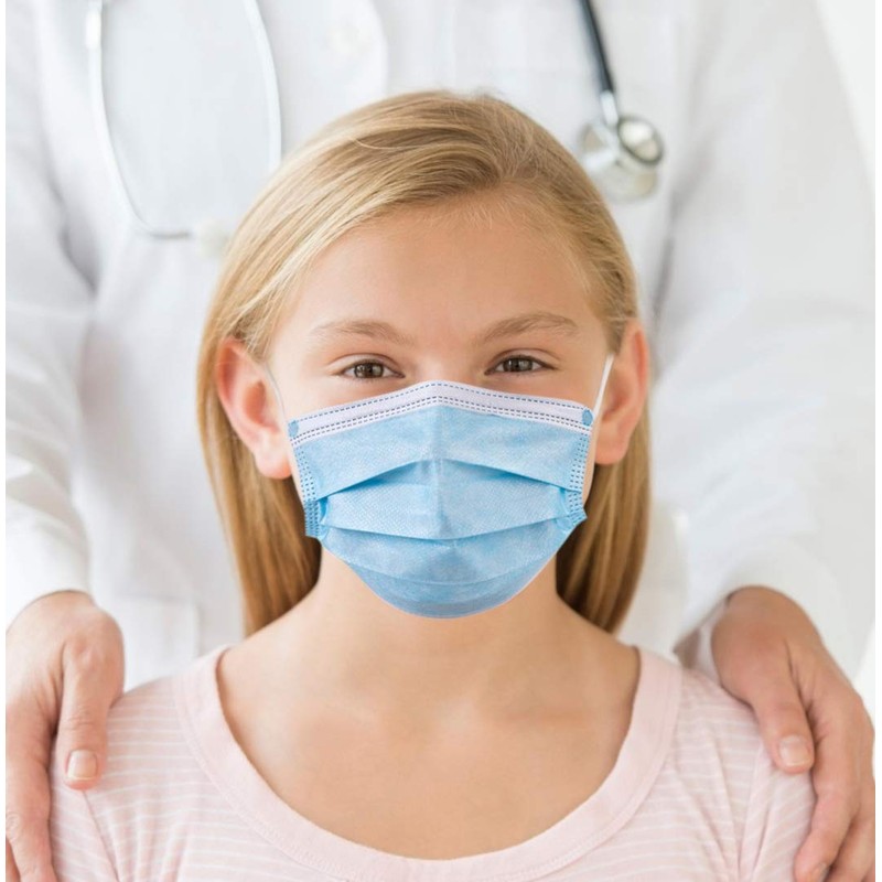 eZthings® Professional Crafts Disposable 3 Ply Filter Face Masks for