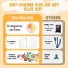 Shuttle Art Air Dry Clay for Kids - Zoo Town,