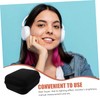 jojofuny Eva Headphone Organizer Travel-Friendly Case Mesh Pockets for Electronics