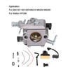 Carburetor Air Filter Ignition Coil Fuel Line Tune Up Kit