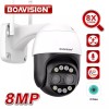 BOAVISON BOAVISION 8MP 4K 8x Hybrid Zoom 2.8+12mm Dual Lens