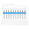 sourcing map 10pcs PCB Drill Bit Set 1/8" Shank 0.5mm