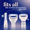 Dr. Scholl’s NanoTech Roller Replacement Heads for Pedi Perfect Pro