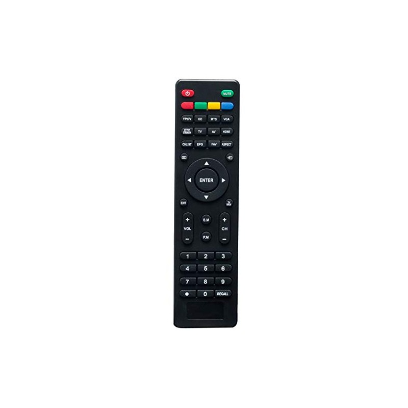 Replacement Remote Control Applicable for Speler TV SP-LED24 SP-LED22 SP-LED22F
