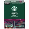 Starbucks Coffee K-Cup Pods, French Roast, Dark Roast Coffee, Notes