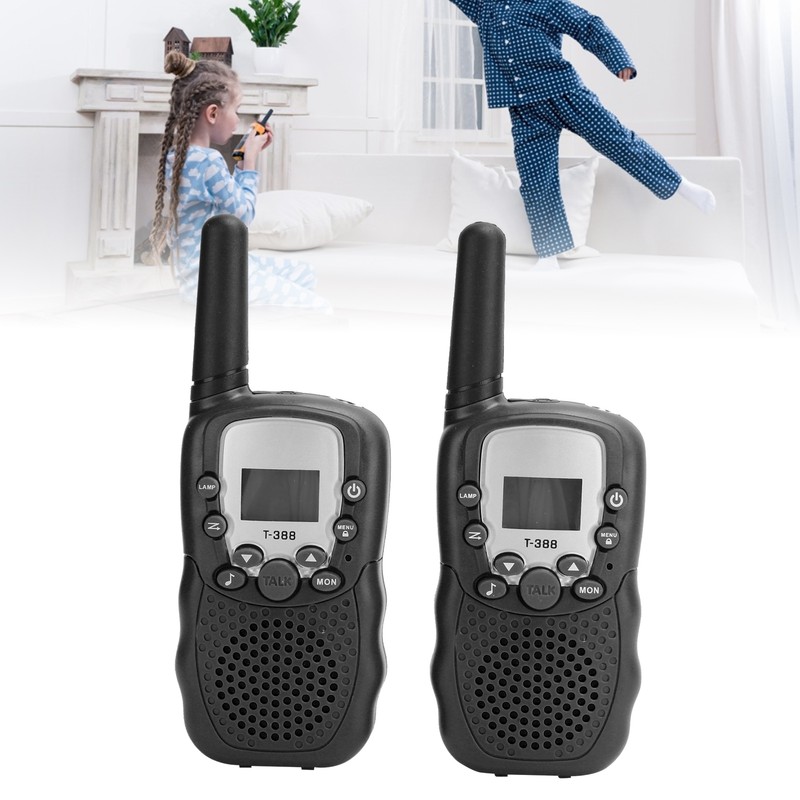 T388 Mini Handled Transceiver LCD Screen TwoWay Radios with Light