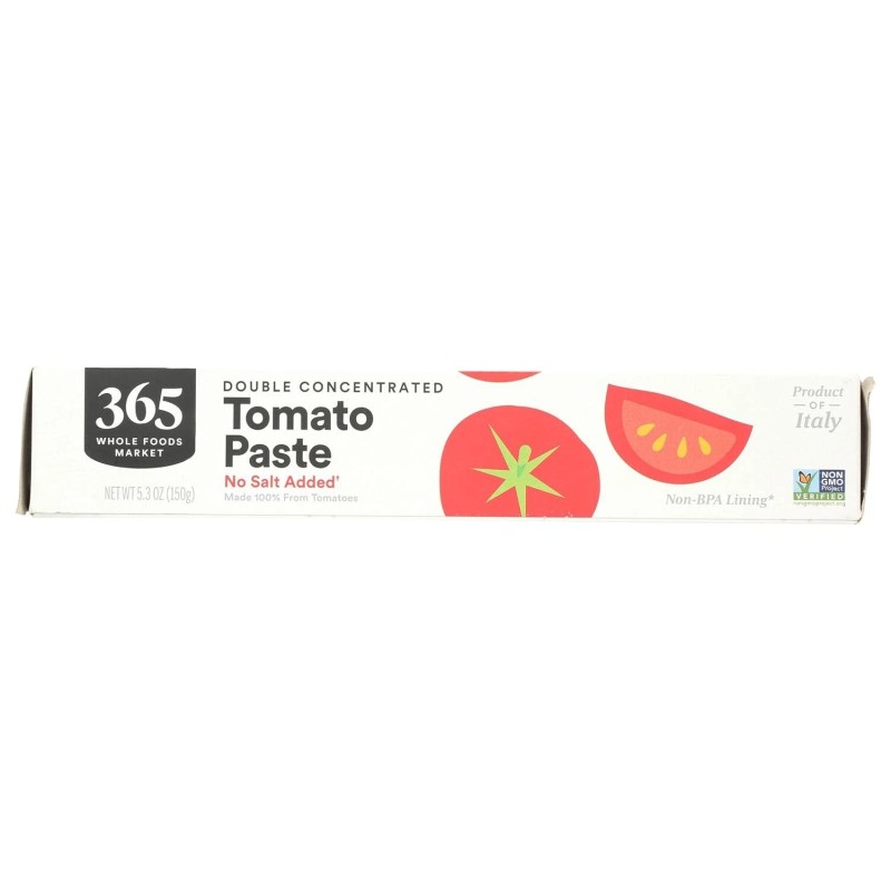 365 By Whole Foods Market, Tomato Paste Double Concentrated, 5