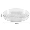 BillyBath Drehteller Organizer 360°Lazy Susan Gewürzregal Drehbar Gewürz Gewürzhalter Spice