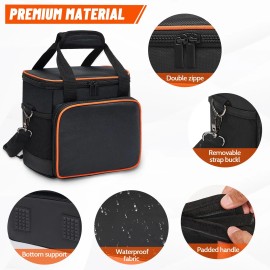 Portable Waterproof Storage Bag for 1500W/2000W Generators Battery Box Travel Power PackSize: Size XL(Fit for 1500W)