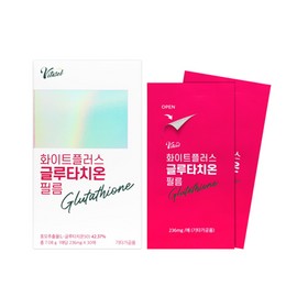 OTMARTFOOD Vitasol White Plus Glutathione Film (30 sheets) x 4