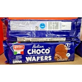 Benton's Benton’s European Cookies Italian CHOCO Wafers 5.08oz 144g (2 Bags)