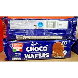 Benton's Benton’s European Cookies Italian CHOCO Wafers 5.08oz 144g (2 Bags)