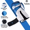 Twisto Boxing Gloves Sparring X7 (14 oz, Metallic Blue)