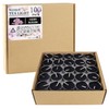 4 Hour Scented Tealight Candles 100 Pack, Cherry Blossom Votive