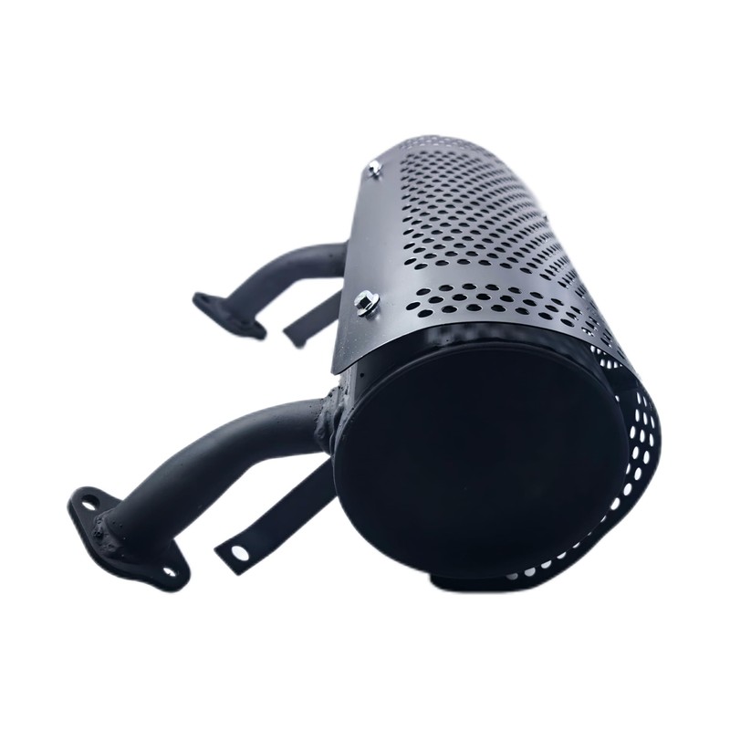 LAUUEXOP Right Side Muffler Compatible for Honda GX630 GX660 GX670