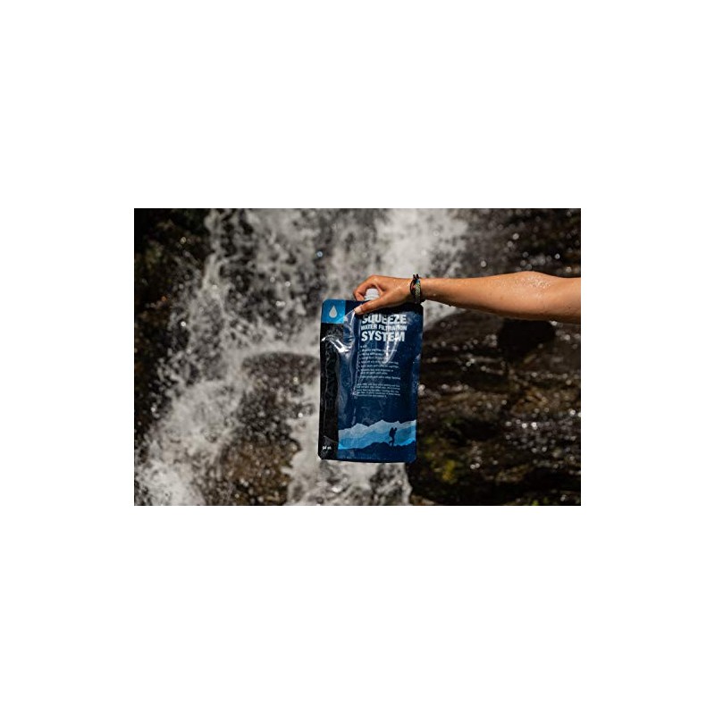 Sawyer Products Squeezable Replacement Pouches - Blue