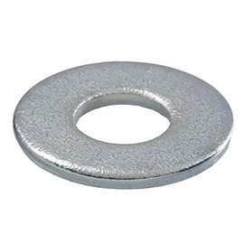 M24 Flat Washer - Bright Zinc Plated (BZP) DIN125 Pack Size : 8