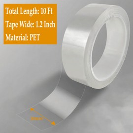 Clear Caulk Tape for Kitchen & Bathroom, Window Weather Sealing Tape, Countertop Sink Tub Shower Caulk Strip Self Adhesive Caulking Sealant Waterproof, Toilet Bowl Stick on Gel, Bathroom Accessories