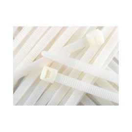 Cambridge Industrial Strength 36" Cable Zip Ties Heavy Duty Duct Straps Natural 175lb Load - 15 Pieces