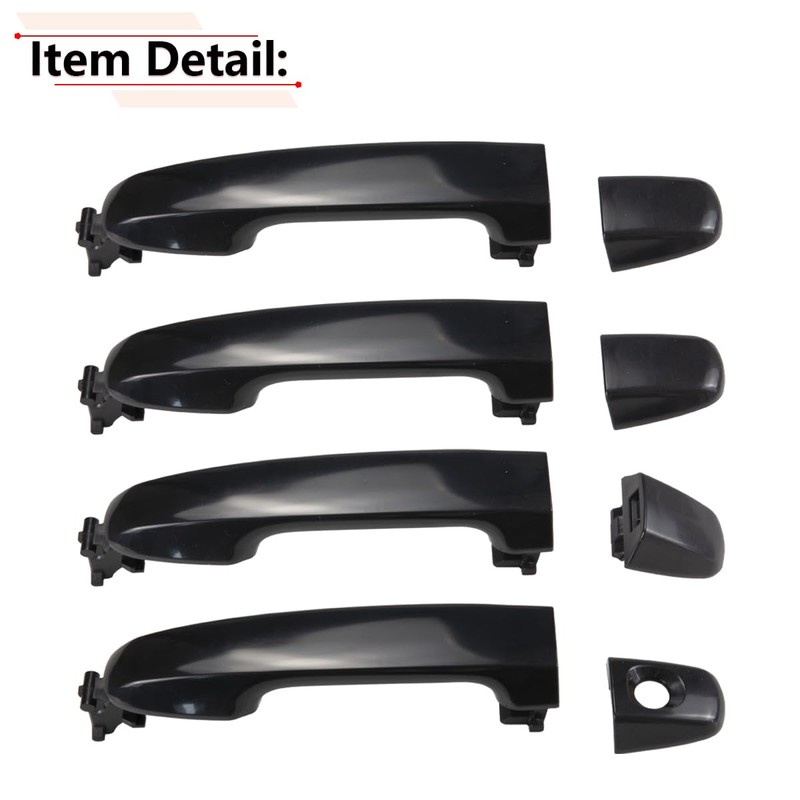 RLB-HILON 1Set Exterior Door Handle Compatible with Toyota Camry 2012