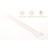 Bamboo Cotton Swabs, Biodegradable Wood Cotton Buds 1000pcs