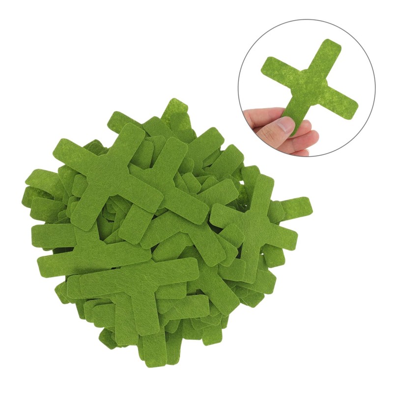 BIUDECO 100pcs Protective Felt Separators for Tea Coffee Mugs Glassware