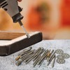 Stone Carving Set Diamond Burr Bits Compatible with Dremel, Cutting