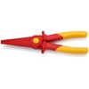 KNIPEX Tools 98 62 02, alicates de plástico de punta