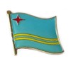 Aruba Single Flag Lapel Small Pins Badges (Aruba)