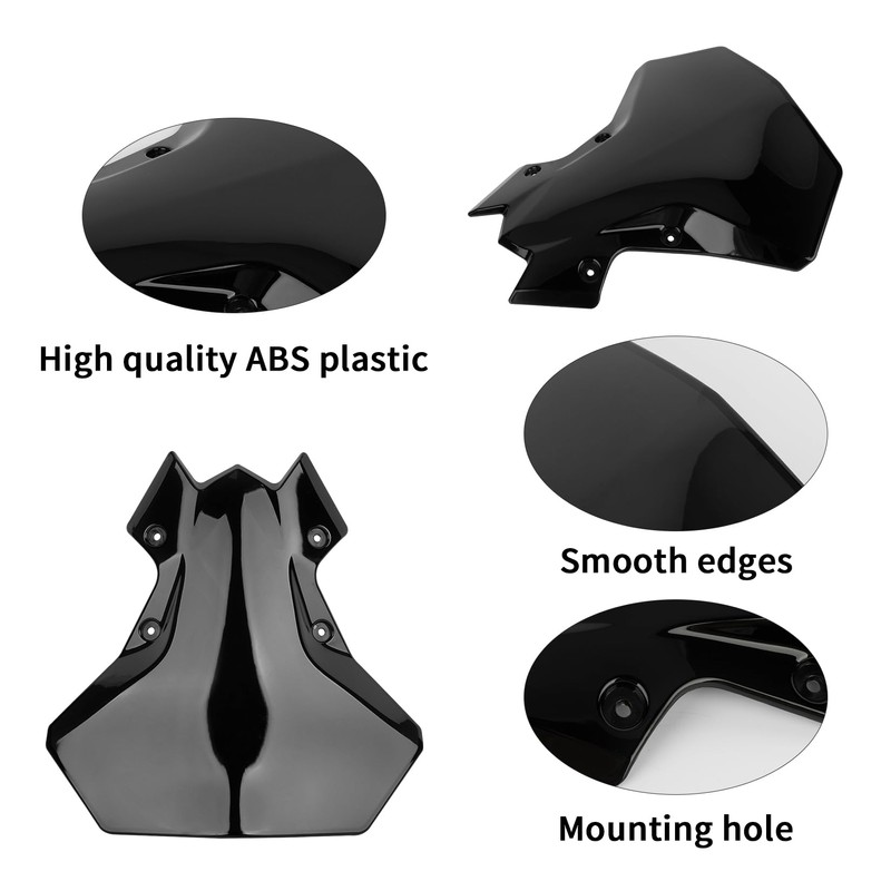 PSLER Windshield for Z900 2021-2023 - Windshield Windscreen Baffle Air