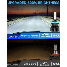 Fit for Nissan Sentra 2013-2020 Hi-Lo Fog Light Bulbs Combo
