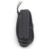 11K Dual Hot Rail Humbucker Pickup Ceramic Magnet ABS Electric