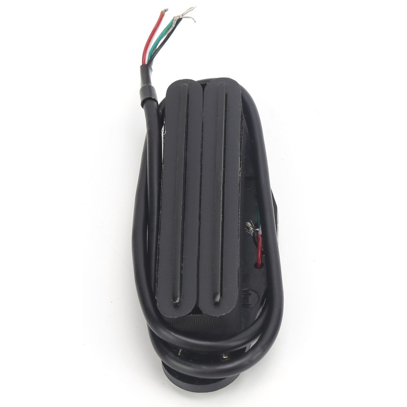 11K Dual Hot Rail Humbucker Pickup Ceramic Magnet ABS Electric