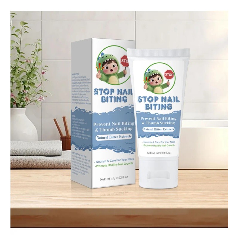 Crema Para El Cuidado De Uñas: Morder Las Uñas, Comer