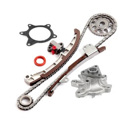 SCITOO Timing Chain Kit for Toyota for Scion FOR YARIS For PRIUS xA xB Echo 1.5L TK2045 AW9406 WP-9187