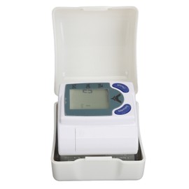Electric Wrist Blood Pressure Monitor High Definition Screen Memory Function Full Automatic Bp Monitor for Home